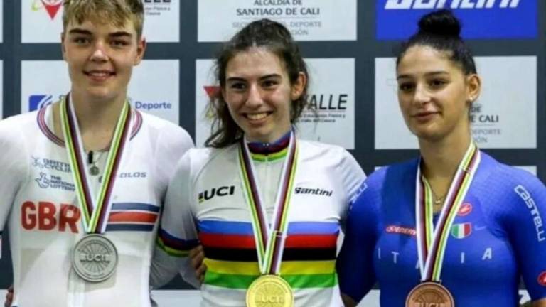 Ciclismo su pista, Valentina Zanzi conclude i Mondiali Juniores con un bronzo Ciclismo su pista, Valentina Zanzi conclude i Mondiali Juniores con un bronzo