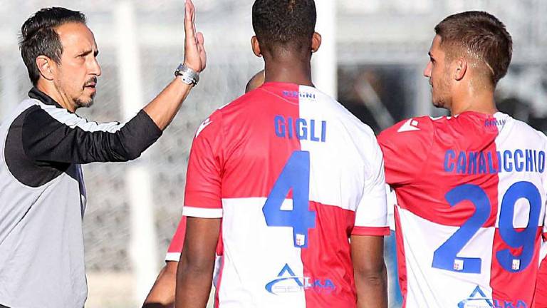 Calcio D, il Rimini oggi in casa Real Forte Querceta per il bis Calcio D, il Rimini oggi in casa Real Forte Querceta per il bis