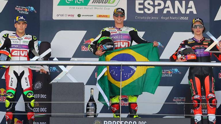 MotoE, Ferrari e Casadei promossi a Jerez MotoE, Ferrari e Casadei promossi a Jerez