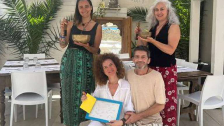 Un Bagno Sonoro Solidale a Villamarina di Cesenatico Un Bagno Sonoro Solidale a Villamarina di Cesenatico