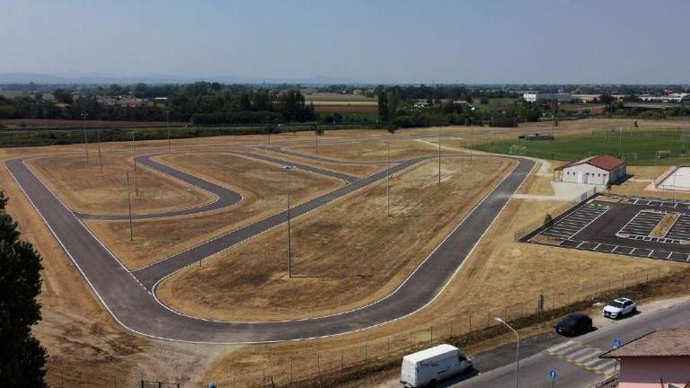 A Cesenatico ciclodromo pronto: inaugurazione entro settembre A Cesenatico ciclodromo pronto: inaugurazione entro settembre