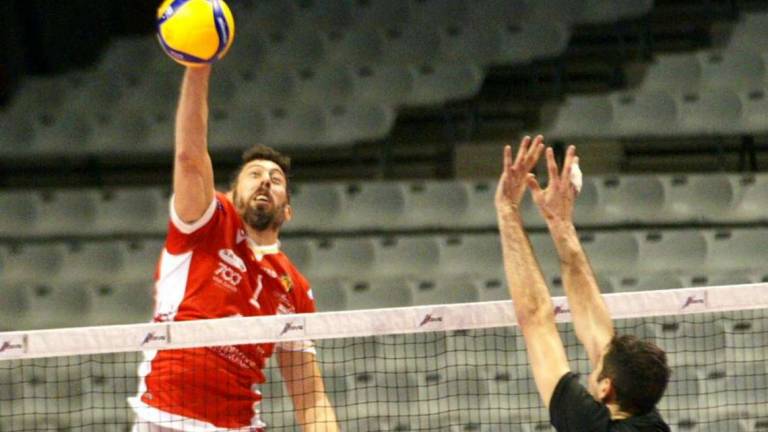 Volley Superlega, Mengozzi: Consar, ti voglio più concreta Volley Superlega, Mengozzi: Consar, ti voglio più concreta