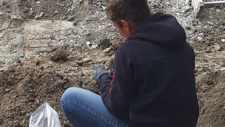Cesena, resti archeologici a iosa nel cantiere delle tre piazze Cesena, resti archeologici a iosa nel cantiere delle tre piazze