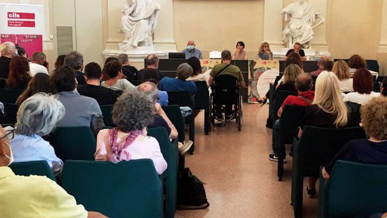 Cesena, disabilità acquisite e poesia: progetto in evidenza Cesena, disabilità acquisite e poesia: progetto in evidenza