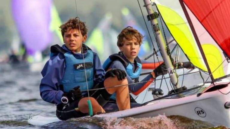 Vela, i riminesi Severi e Collini baby campioni Vela, i riminesi Severi e Collini baby campioni