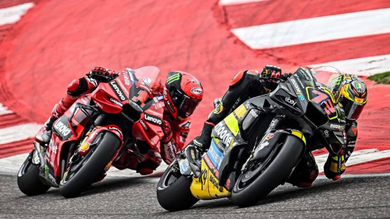 MotoGp, la Ducati non farà gioco di squadra per Bagnaia MotoGp, la Ducati non farà gioco di squadra per Bagnaia