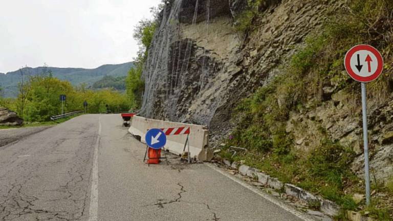 Bagno di Romagna, fondi contro l'incubo frana sui Mandrioli Bagno di Romagna, fondi contro l'incubo frana sui Mandrioli