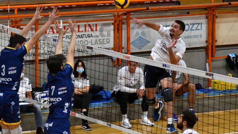 Volley B, Rubicone, Querzoli e Consar a caccia del riscatto Volley B, Rubicone, Querzoli e Consar a caccia del riscatto