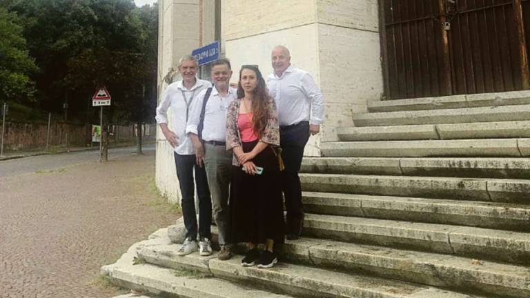 Predappio. Casa del fascio, affidato il cantiere: ecco il progetto Predappio. Casa del fascio, affidato il cantiere: ecco il progetto