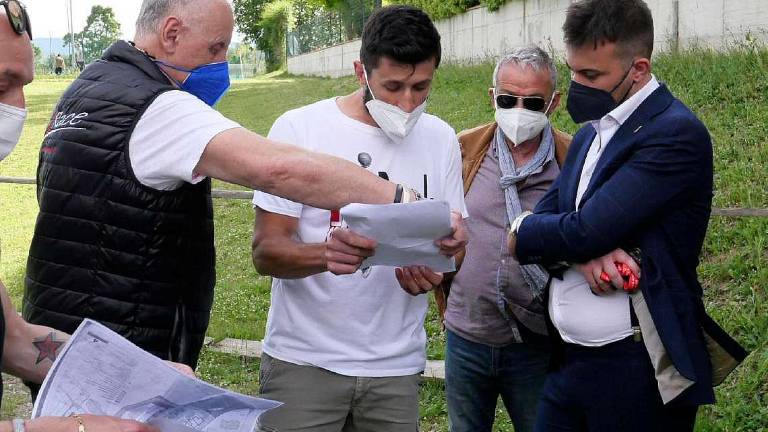 Una nuova strada in Pedagna, scatta la protesta dei cittadini Una nuova strada in Pedagna, scatta la protesta dei cittadini