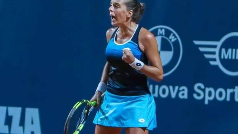 Tennis, incredibile Lucia Bronzetti: è in finale a Palermo Tennis, incredibile Lucia Bronzetti: è in finale a Palermo