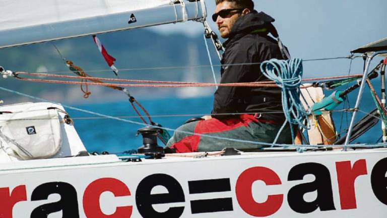 Vela. Luca Rosetti sulla rotta della Mini Transat Vela. Luca Rosetti sulla rotta della Mini Transat