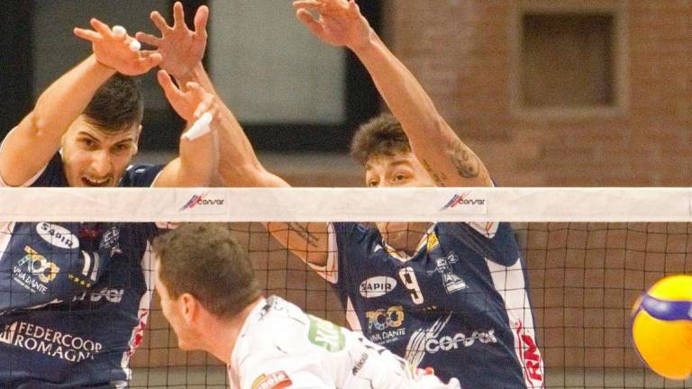 Volley Superlega, Consar: 3 punti per brindare in Coppa Volley Superlega, Consar: 3 punti per brindare in Coppa