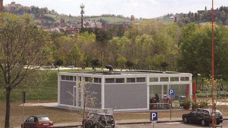 Al Parco Ippodromo di Cesena una zona multisport per 4 mesi Al Parco Ippodromo di Cesena una zona multisport per 4 mesi
