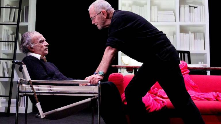 Branciaroli e Orsini, due amici permalosi al teatro Bonci Branciaroli e Orsini, due amici permalosi al teatro Bonci