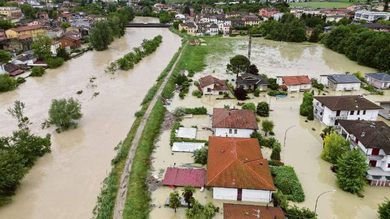 Forlì e l'incubo di un'alluvione che ha ucciso tre persone - Gallery Forlì e l'incubo di un'alluvione che ha ucciso tre persone - Gallery