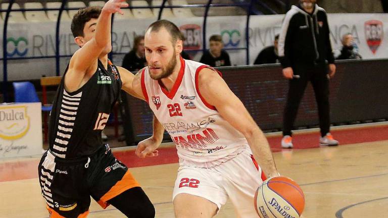 Basket B, Masciadri: Rimini ha saputo fare un passo in avanti Basket B, Masciadri: Rimini ha saputo fare un passo in avanti