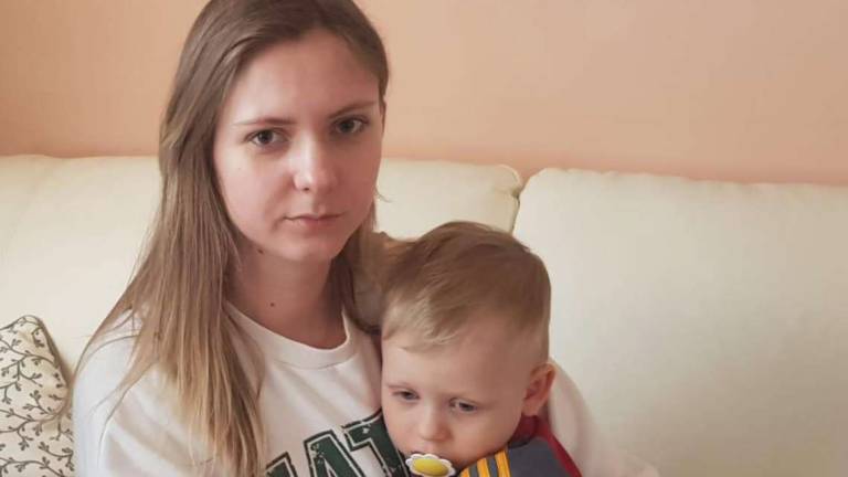 Albergatore cervese ospita madre e figlio in fuga da Kiev Albergatore cervese ospita madre e figlio in fuga da Kiev