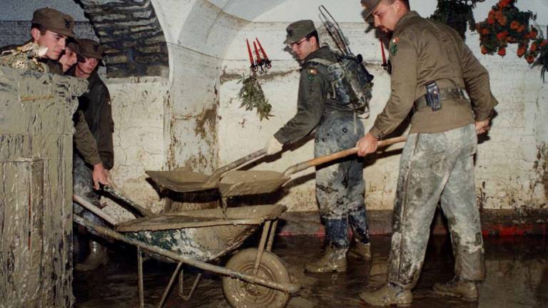 Ucraina, terremoti, alluvioni: il soccorso arriva dagli alpini Ucraina, terremoti, alluvioni: il soccorso arriva dagli alpini
