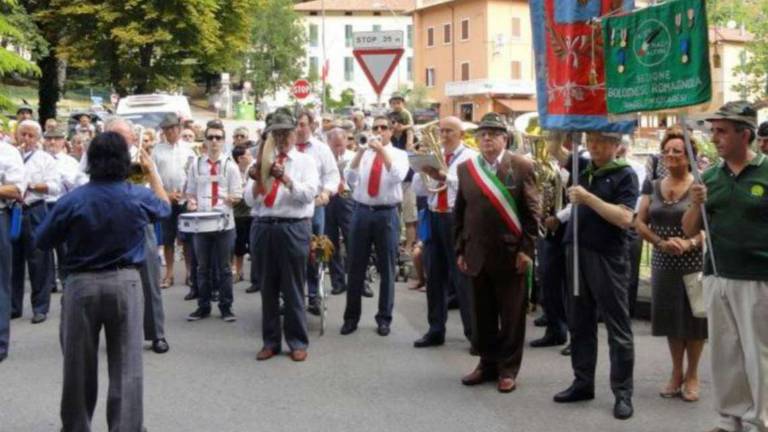Premilcuore, festa degli alpini Premilcuore, festa degli alpini
