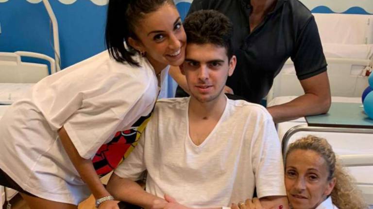 L'incidente, 10 giorni di coma e poi ho conquistato il diploma L'incidente, 10 giorni di coma e poi ho conquistato il diploma