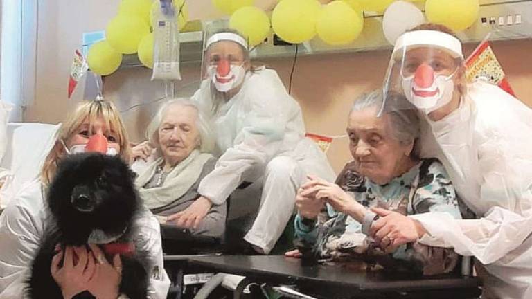 Cesenatico, doppia festa per 4 centenarie sotto lo stesso tetto Cesenatico, doppia festa per 4 centenarie sotto lo stesso tetto