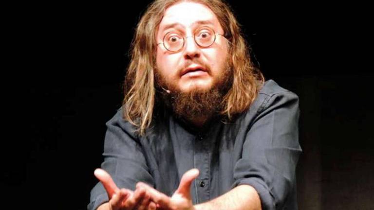 Il Dante di Mercadini al teatro Galli di Rimini Il Dante di Mercadini al teatro Galli di Rimini