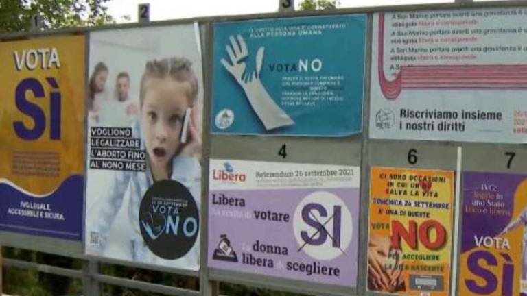 San Marino. Referendum aborto, lanciato lo sprint San Marino. Referendum aborto, lanciato lo sprint
