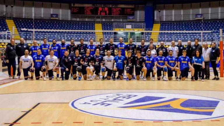 Polizia: le nazionali di volley saranno a Cesena Polizia: le nazionali di volley saranno a Cesena