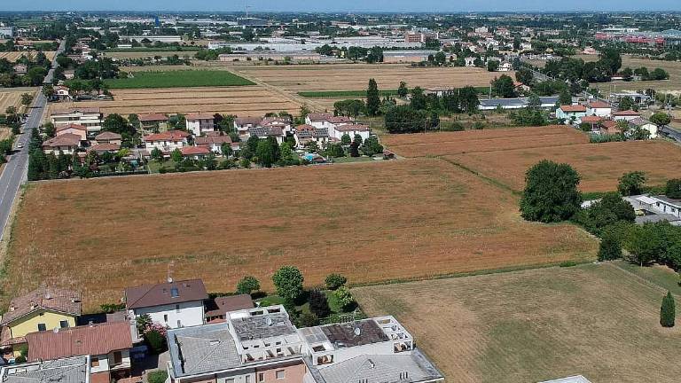 Forlì,nuovo polo commerciale: Progetto del 2007 Forlì,nuovo polo commerciale: Progetto del 2007