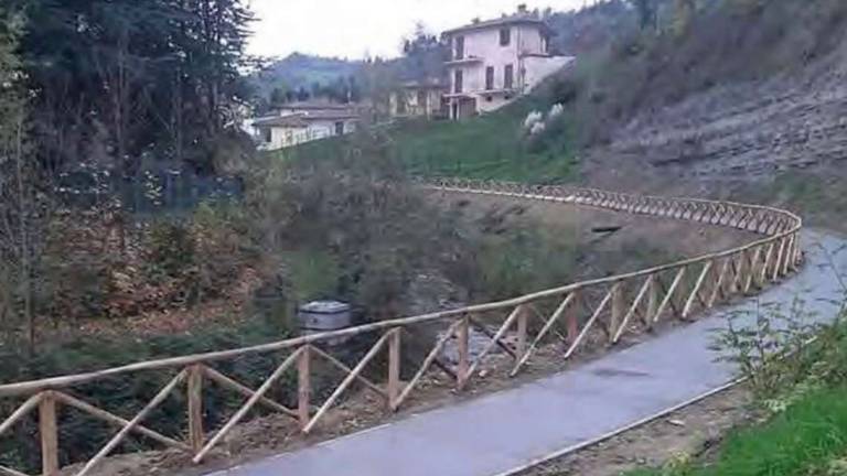Modigliana, pronto il collegamento tra il Casone il centro storico Modigliana, pronto il collegamento tra il Casone il centro storico
