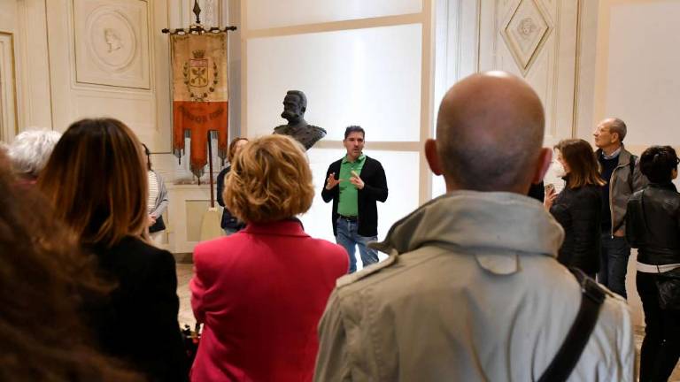 Giornate del Fai, lunghe file per visitare i luoghi forlivesi Giornate del Fai, lunghe file per visitare i luoghi forlivesi