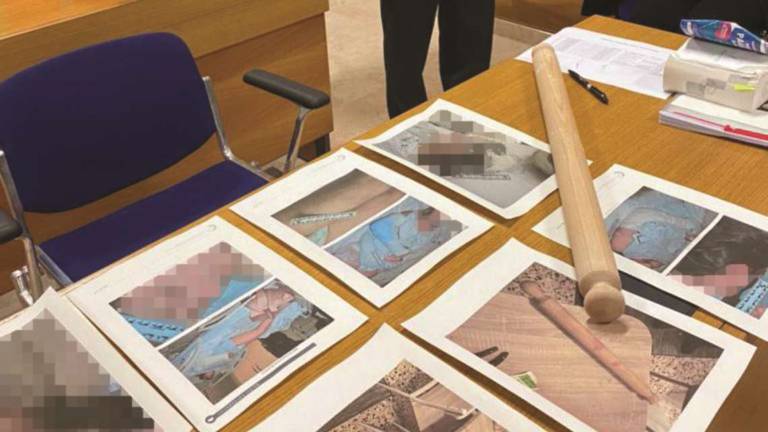 Rimini. Moglie bastonata col mattarello, chiesti 14 anni Rimini. Moglie bastonata col mattarello, chiesti 14 anni