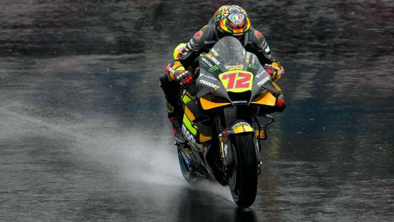 MotoGp, Bezzecchi e Bastianini nei dieci sul bagnato di Assen MotoGp, Bezzecchi e Bastianini nei dieci sul bagnato di Assen