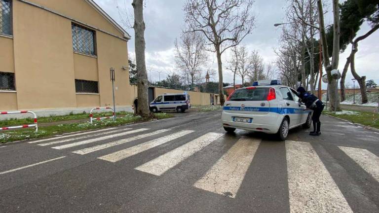 Cesena, investe un pedone e scappa: pirata identificato Cesena, investe un pedone e scappa: pirata identificato