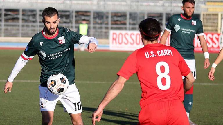 Calcio D, occhio Rimini: il Carpi sa come fare male alle big Calcio D, occhio Rimini: il Carpi sa come fare male alle big