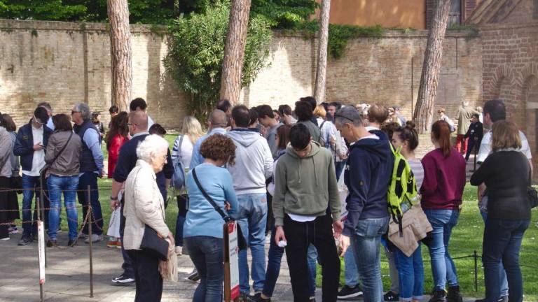 Gite scolastiche, Ravenna beneficia del caro estero Gite scolastiche, Ravenna beneficia del caro estero