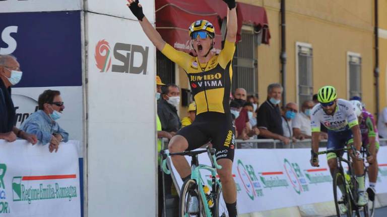 Ciclismo Coppi e Bartali: Honorè il leader, oggi Riccione-Sogliano Ciclismo Coppi e Bartali: Honorè il leader, oggi Riccione-Sogliano