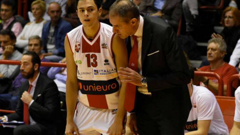 Basket A2, Unieuro e Marini, incroci speciali sotto canestro Basket A2, Unieuro e Marini, incroci speciali sotto canestro