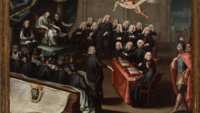Cesena, scovato il primo dipinto dell'antica università Cesena, scovato il primo dipinto dell'antica università