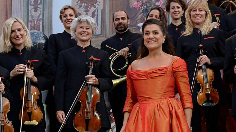 Cecilia Bartoli torna stasera al Galli di Rimini Cecilia Bartoli torna stasera al Galli di Rimini