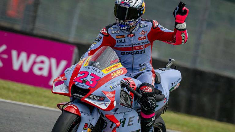 MotoGp, Bastianini e Bezzecchi presenti, Dovizioso in crisi MotoGp, Bastianini e Bezzecchi presenti, Dovizioso in crisi