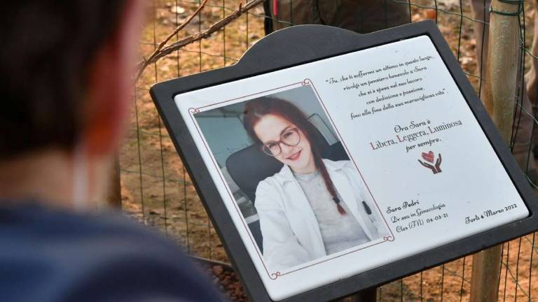 Forlì, ricerche per trovare il corpo di Sara Pedri in Trentino Forlì, ricerche per trovare il corpo di Sara Pedri in Trentino