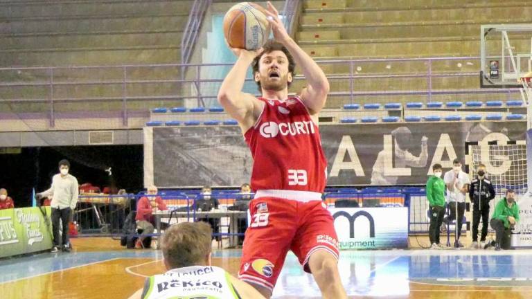 Basket B, l'Andrea Costa punta a trattenere Trentin Basket B, l'Andrea Costa punta a trattenere Trentin