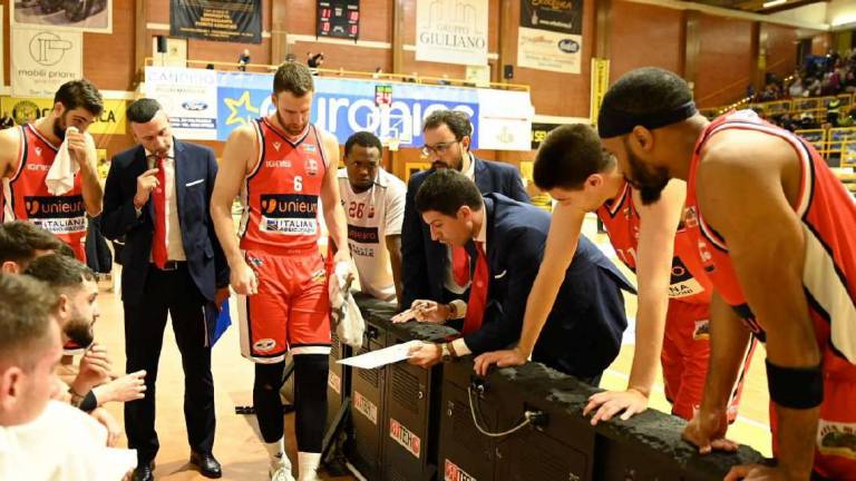 Basket A2, Unieuro: la migliore difesa di sempre Basket A2, Unieuro: la migliore difesa di sempre