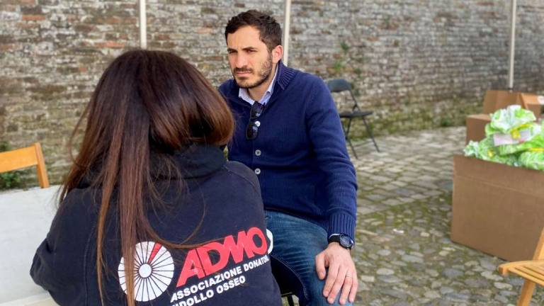 Cesena, in 130 si candidano donatori di midollo con Admo Cesena, in 130 si candidano donatori di midollo con Admo
