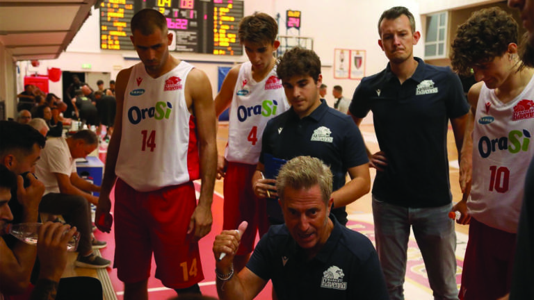 Basket B, Paolin: OraSì, l'energia sarà il tuo marchio di fabbrica Basket B, Paolin: OraSì, l'energia sarà il tuo marchio di fabbrica