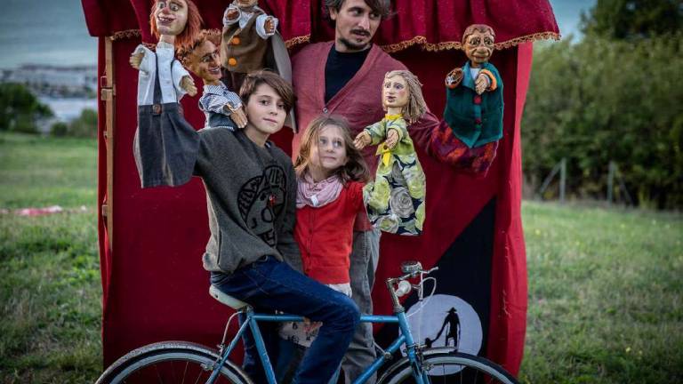 A Sorrivoli torna al festa dei burattini A Sorrivoli torna al festa dei burattini