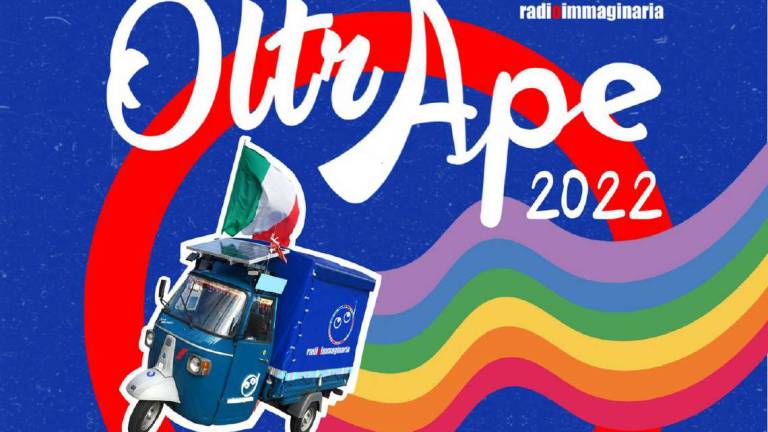 Imola, Radioimmaginaria in tour con l'Ape nel Circondario Imola, Radioimmaginaria in tour con l'Ape nel Circondario