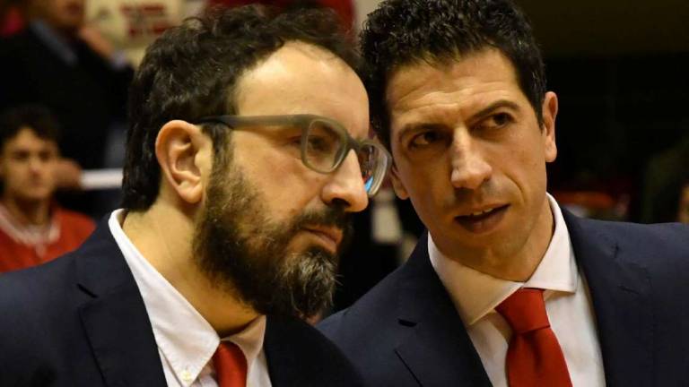 Basket A2, il vice Fabrizi: Unieuro attenzione a Chiusi Basket A2, il vice Fabrizi: Unieuro attenzione a Chiusi